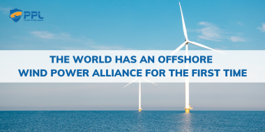 The world has an offshore wind power alliance for the first time